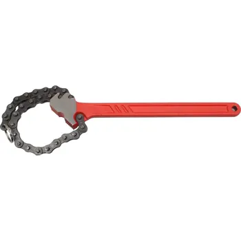 Auto-moto Triumf klíč na olejové filtry řetězový, těžké provedení, rozsah 30 - 105 mm - 100-07544