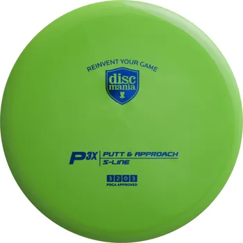 Disc golf Discmania P3X S-line Barva: Růžová, Váha: 173 g