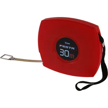 metr pásmo ocelové, šířka 10 mm, délka 20 m, cejchované - 100-01320