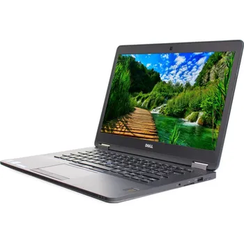 Notebook Dell Latitude E7470 SSD 256 8 GB RAM stav B