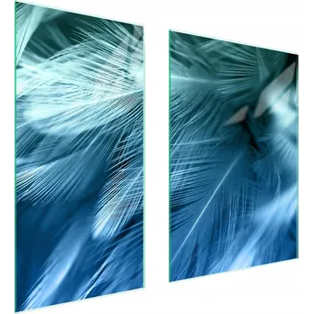 Obraz Skleněná ochranná deska na sporák 75x52 Pero