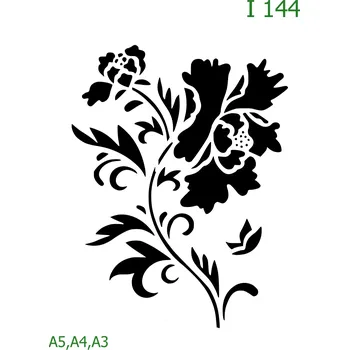 Šablona I 144 - A5 , Nelepící folie