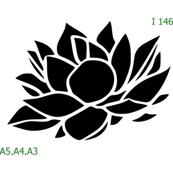 Šablona I 146 - A3 , Nelepící folie