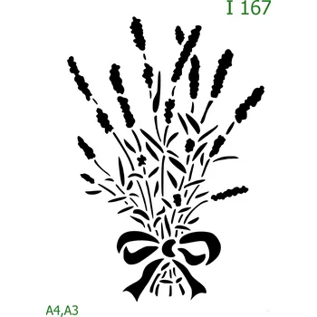 Šablona I 167 - A4 , Nelepící folie