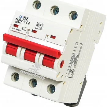 vypínač Odpínač MojeLedy 415 V IP20 100 A