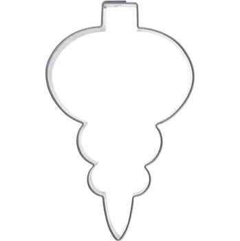 Vánoce Vykrajovačka baňka lucerna ORION