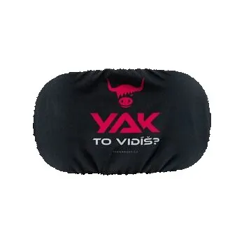 Termoska Obal na brýle Yak na lyže - růžový