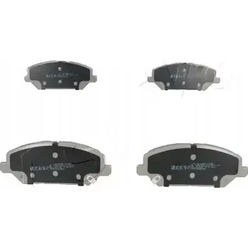 Brzdová destička Ashika 50-0H-H25 Sada brzdových destiček, kotoučové brzdy