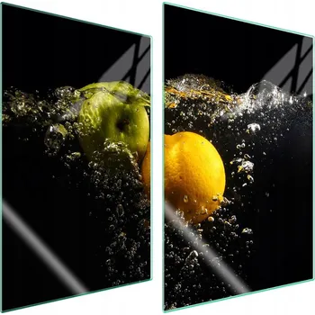 Obraz Skleněná ochranná deska na sporák 2x35x52 Ovoce