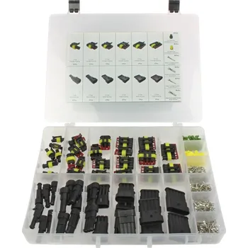 Nářadí pro automobil Triumf konektory a konektorové svorkovnice, voděodolné, sada 350 dílů - 100-07316