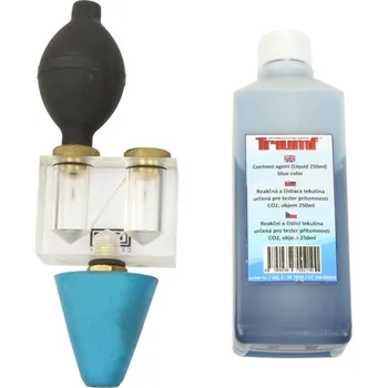 Nářadí pro automobil Triumf testr těsnosti hlavy motoru a úniku CO2, gumový kužel, sada - 100-01571