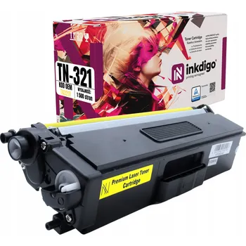 Toner Inkdigo pro Brother, žlutý (yellow)