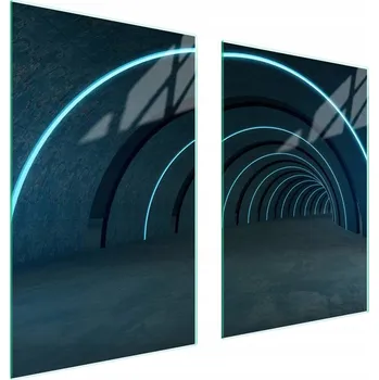 Obraz Skleněná ochranná deska na sporák 65x52 Cesta