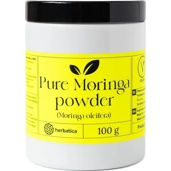 Přírodní produkt Moringa prášek - 100 g - Herbatica