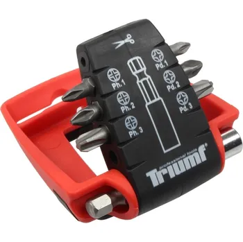 Bit Beargrip bity 1/4", PH - PZ, sada 7 dílů, 3044/7 - 111-30330