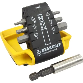 Bit Beargrip bity 1/4", Inbus 2,5 - 8 mm, sada 7 dílů, 3045/7 - 111-30547