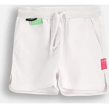 Pánské kraťasy Kraťasy Coccodrillo bílá barva, nastavitelný pas, INSIDE OCEAN GIRL JUNIOR WC5120401IGJ 00X, vel. 158