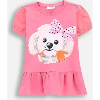 Pánské oblečení Tričko Coccodrillo WC5143202FGK růžová 30X, vel. 110