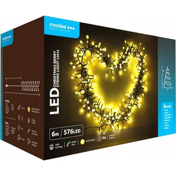 Vánoce Vánoční osvětlení na stromeček Modee do interiéru 9 m, 501 - 1000 světýlek