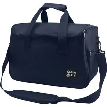 Cestovní taška ECONOMY Ryanair 40x25x20cm NAVY, malá kabinová taška Cabinfly