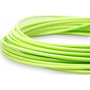 Brzdová hadice Univerzální hydraulická brzdová hadice A2Z Zelená - 5.0mm - 100cm