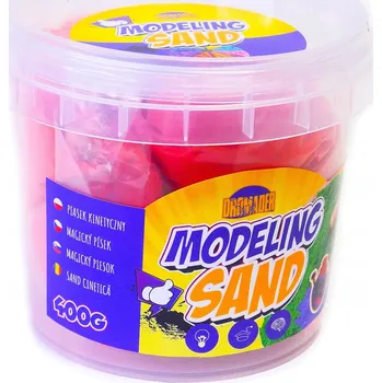 kinetický písek Kinetický písek Dromader 1 kol. 0,6 kg