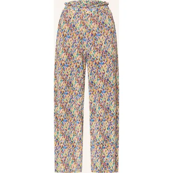 Dámské kalhoty Rich & Royal Dámské Culotte Kalhoty, tmavě žlutá / modrá /...