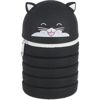 Penál Pouzdro na tužky 1-zip Cat