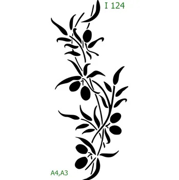 Šablona I 124 - A3 , Lepící fólie