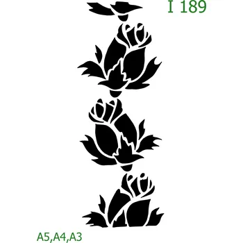 Šablona I 189 - A4 , Lepící fólie