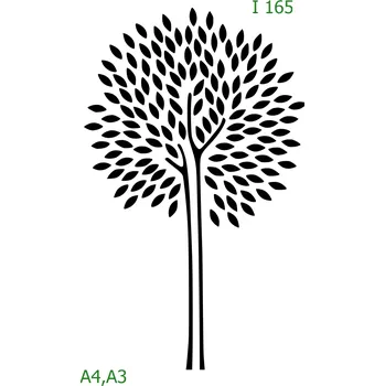 Šablona I 165 - A4 , Lepící fólie