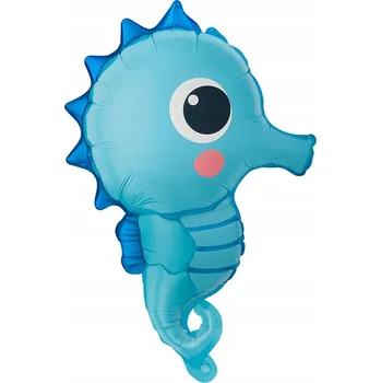 Balónek Fóliový balónek MOŘSKÝ KONÍK 46x63cm
