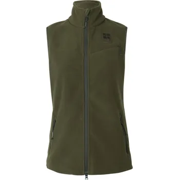 Dámská vesta HÄRKILA - Anniversary Fleece vesta dámská Willow green Zelená M