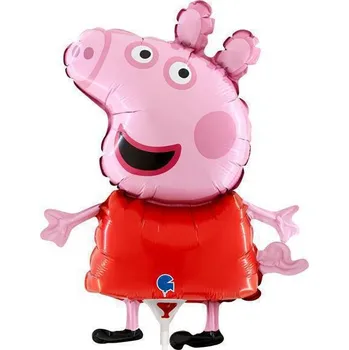 Hračka pro nejmenší Grabo Balónek prasátko Pepina mini 14"/35 cm