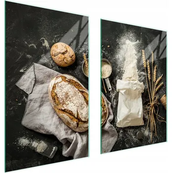 Obraz Skleněná ochranná deska na sporák 65x52 cm Kuchyně