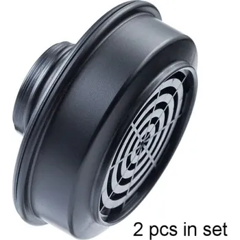 Avec® Sada výdechových filtrů P-20-E , Barva: Černá