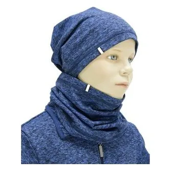 Nákrčník Dětský nákrčník Fantom tunel počes - modrý melír velikost doplňků 1