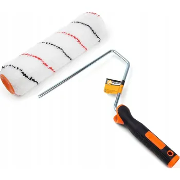 Váleček malířský MICROFIBER (náhradní) 25 cm + Držák válečku 8x250mm Polax