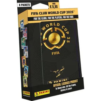 samolepka Panini Krabička samolepek FIFA CLUB WORLD CUP 2025 Pocket