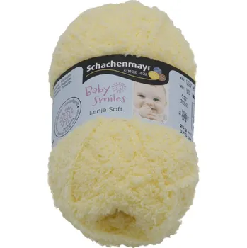 Příze Bellatex Příze LENJA SOFT Vanilková