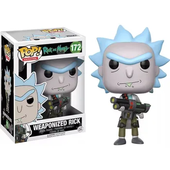 Figurka Funko POP! 172 Animation: Rick And Morty - Weaponized Rick