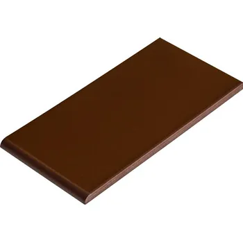 Parapet Brown glazed - parapet 14,8x30 hnědá hladká 103229