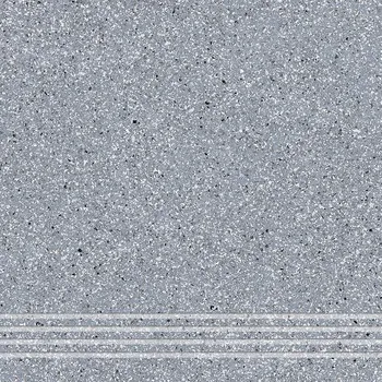Voltor Grafit VTR13 Stopnica mat - schodovka 33x33 šedá 168614