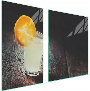 Obraz Skleněná ochranná deska na sporák 100x52 Dřevo