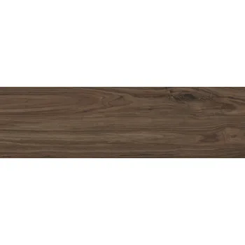 Dlažba Rainwood Dark Brown mat - dlaždice 17,5x60 hnědá 168403