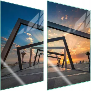 Obraz Skleněná ochranná deska na sporák 2x35x52 Výhled