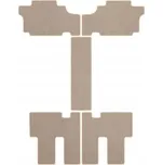 Kobercové rohožky Edecor velurové 5 ks