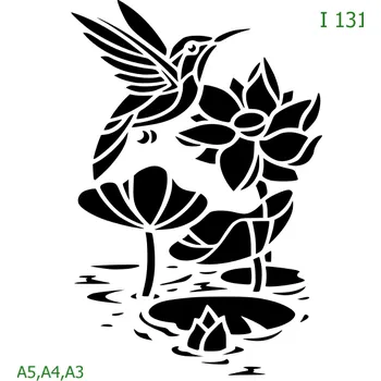 Šablona I 131 - A3 , Nelepící folie