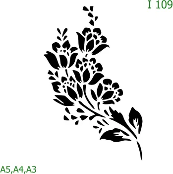 Šablona I 109 - A5 , Nelepící folie