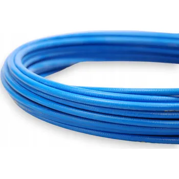 Brzdová hadice Univerzální hydraulická brzdová hadice A2Z Modrá - 5.0mm - 100cm